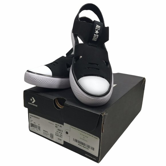 Converse Other - Converse CTAS Superplay Sandal OX  Black Junior Size 6